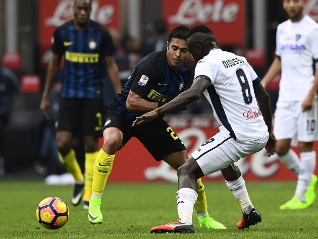 Ảnh bài viết Chùm ảnh: Inter đánh chiếm top 4 trong ngày Eder tỏa sáng rực rỡ