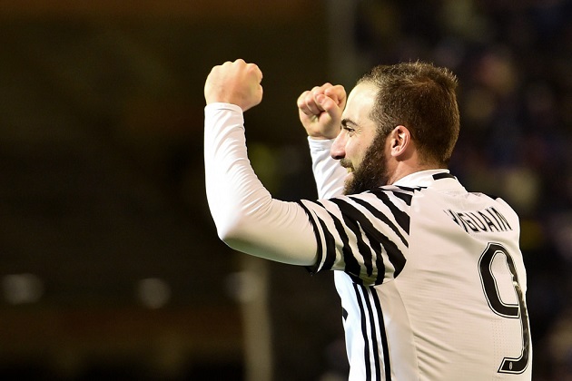 Ảnh bài viết Hạ Cagliari, Juventus thong dong nghĩ đến Champions League