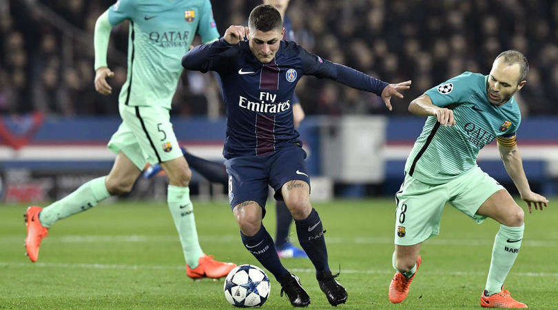 Ảnh bài viết Verratti gửi thêm một tin buồn cho Barca