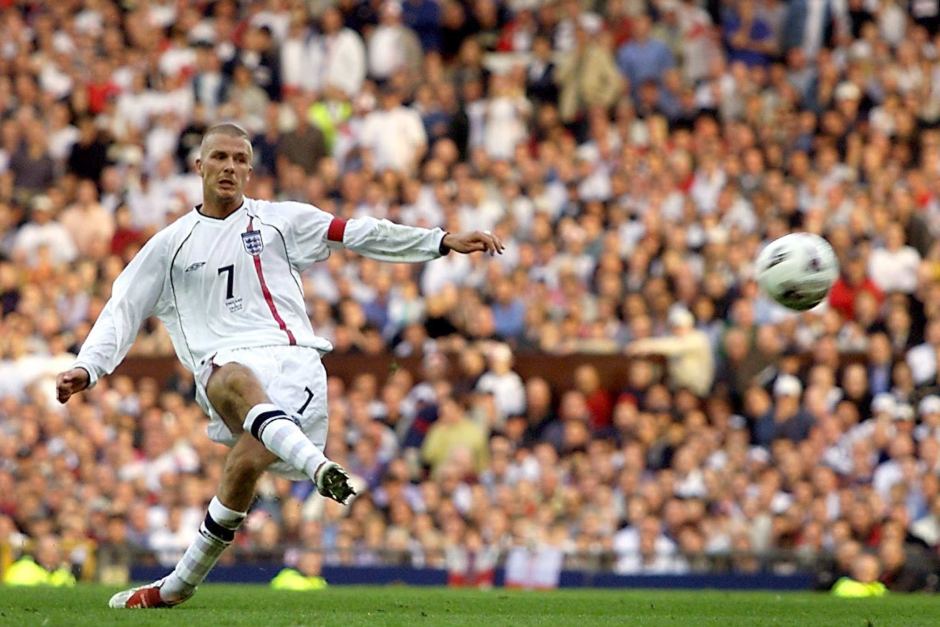Ảnh bài viết Góc siêu phẩm: Beckham sút phạt tuyệt đỉnh như thế nào?