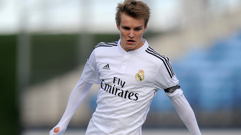 Ảnh bài viết Còn ai nhớ đến thần đồng Martin Odegaard?