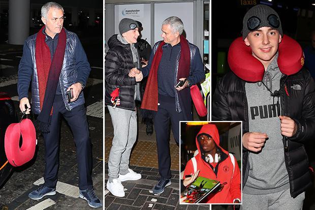 Ảnh bài viết CĐV may mắn nhận quà đặc biệt của Mourinho