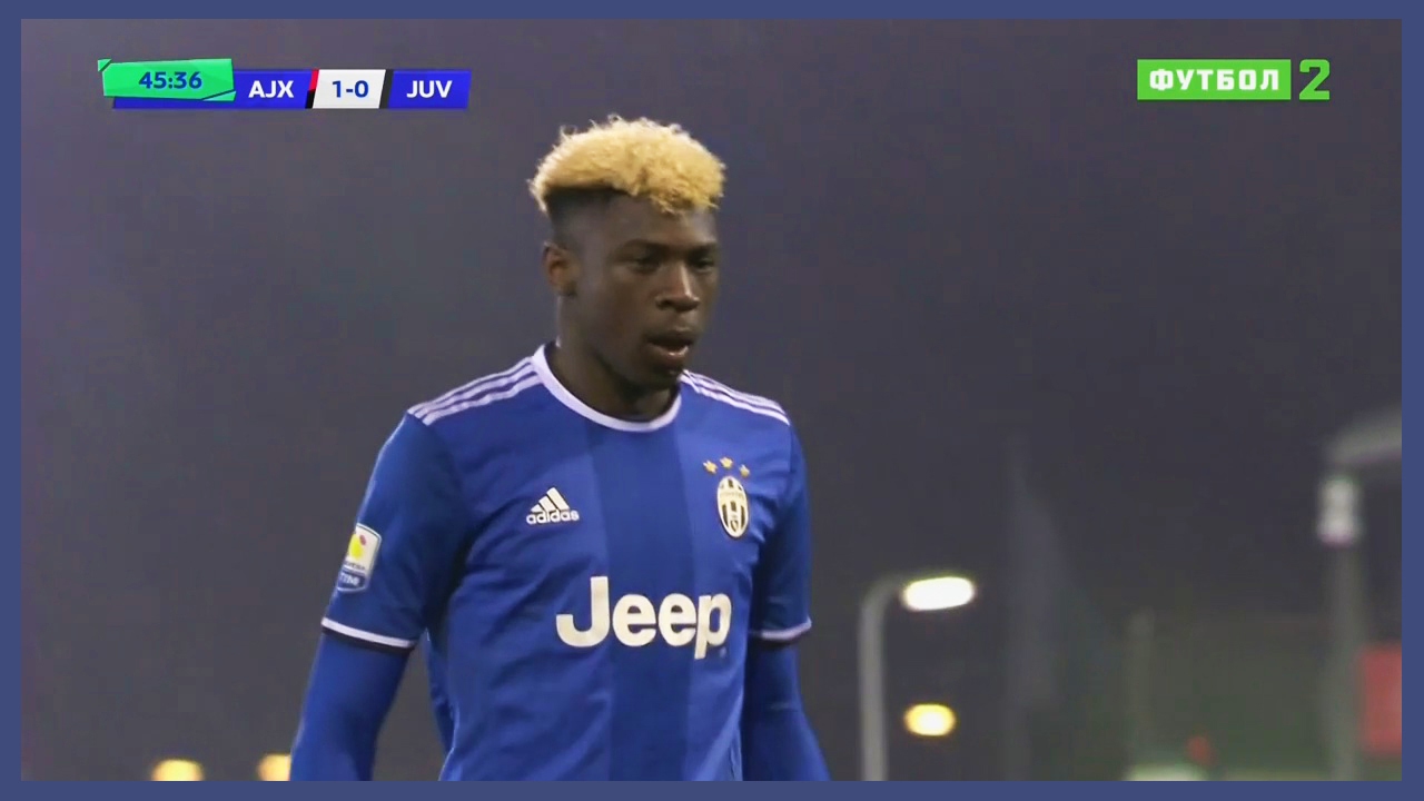 Ảnh bài viết Màn trình diễn của Moise Kean (Juventus) trước U19 Ajax