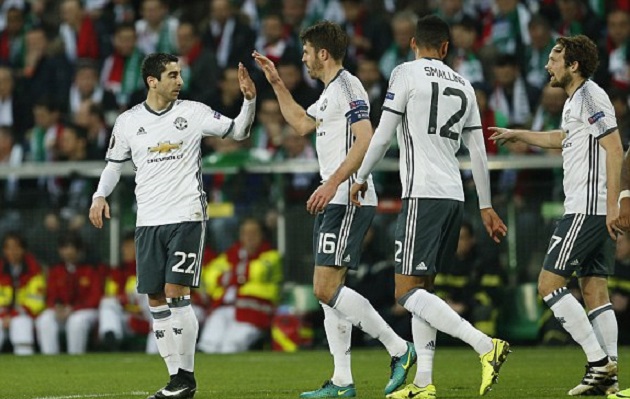 Ảnh bài viết St Etienne 0-1 Man Utd (Vòng 32 đội Europa League)