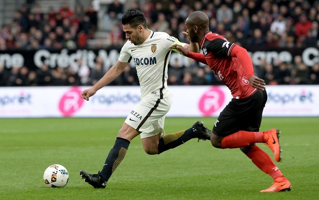 Ảnh bài viết Chùm ảnh: Vượt ải Guingamp, Monaco tiếp tục giữ vững ngôi đầu Ligue 1