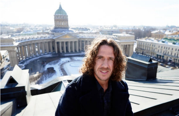 Ảnh bài viết Chùm ảnh: Carles Puyol và một ngày chinh phục nước Nga