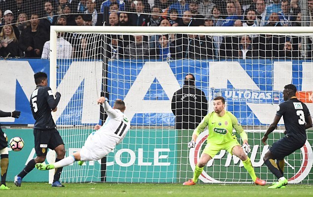 Ảnh bài viết Thomas Lemar tỏa sáng, Monaco kịch tính đánh bại Marseille sau 120 phút