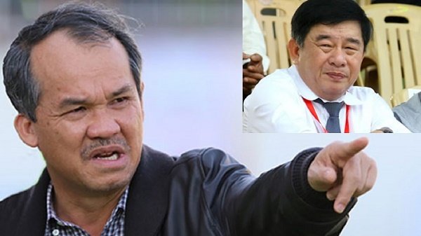 Ảnh bài viết Bầu Đức cười lớn khi ông Mùi đi nước cờ... lùi