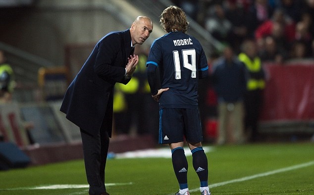 Ảnh bài viết Màn trình diễn của Luka Modric vs Napoli