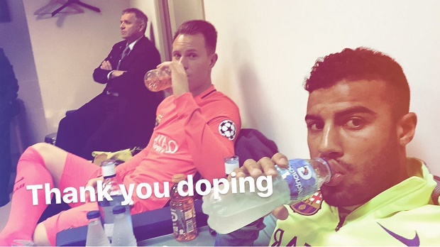 Ảnh bài viết Đại thắng PSG, sao Barca bất ngờ bị kiểm tra doping