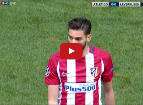 Ảnh bài viết Màn trình diễn của Yannick Carrasco vs Bayer Leverkusen 