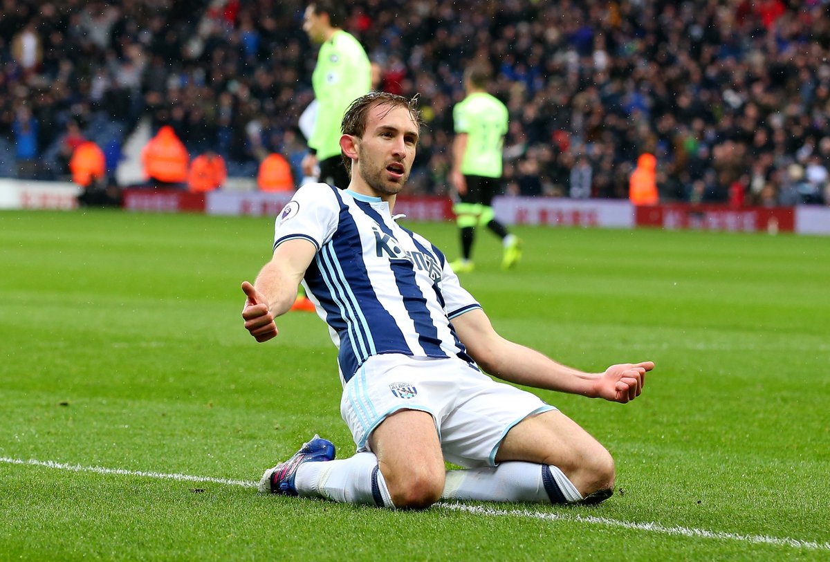 Ảnh bài viết Video Craig Dawson mở tỷ số cho West Brom (West Bromwich Albion vs Arsenal)