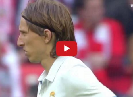 Ảnh bài viết Màn trình diễn của Luka Modric vs Athletic Bilbao