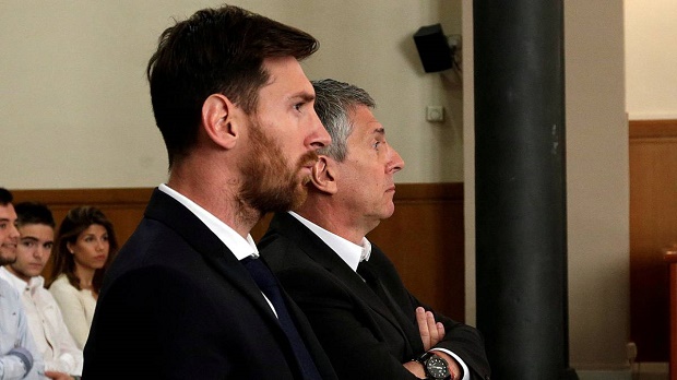 Ảnh bài viết 3 ngày trước Siêu kinh điển, Messi hầu tòa