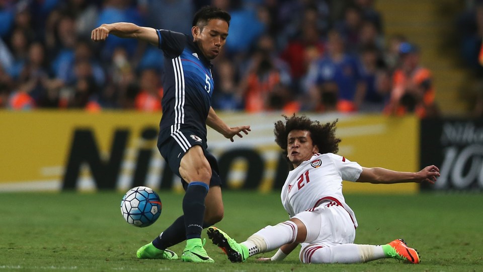 Ảnh bài viết UAE vs Nhật Bản (Vòng loại World Cup 2018 khu vực châu Á - Bảng B)