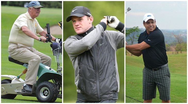 Ảnh bài viết 10 sao bóng đá mê golf như 'điếu đổ'