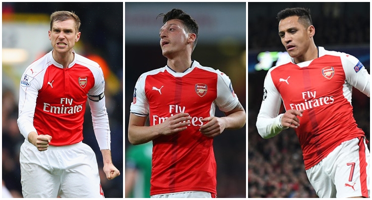 Ảnh bài viết Arsenal sắp mất nguyên đội hình vào năm tới
