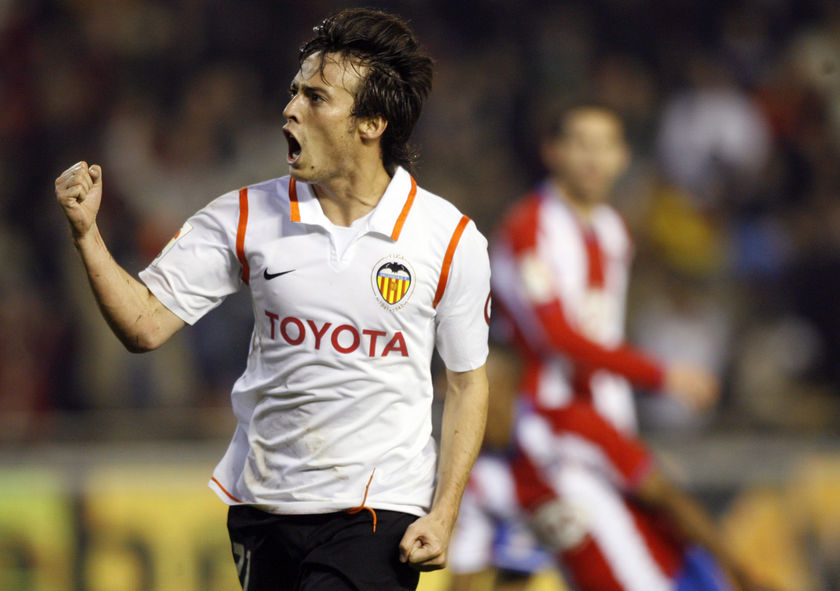 Ảnh bài viết Tài năng của David Silva khi khoác áo Valencia
