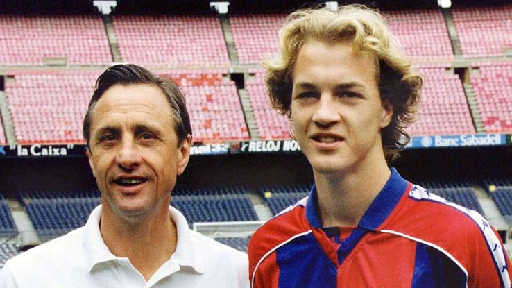 Ảnh bài viết Jordi Cruyff: Người nối nghiệp Thánh Johan tại Barca
