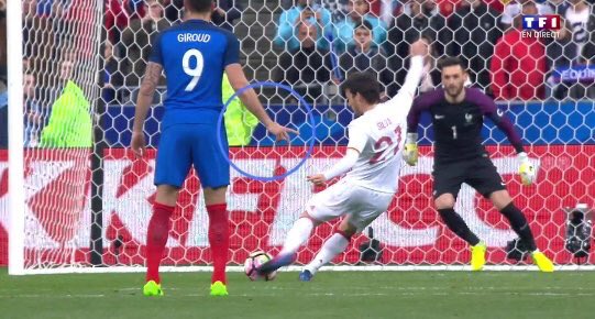 Ảnh bài viết Olivier Giroud 'bắt bài' cách đá penalty của David Silva