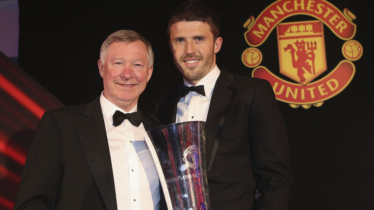 Ảnh bài viết Sir Alex chia sẻ về tấm gương thành công của Carrick