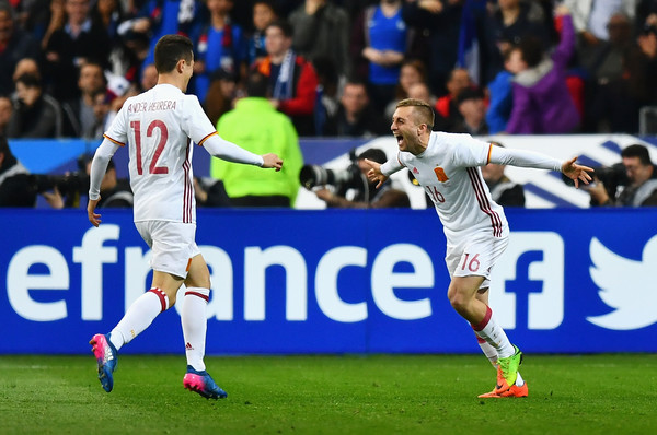Ảnh bài viết "Tiểu Messi" tỏa sáng, Tây Ban Nha đánh bại Pháp ngay tại Stade de France 