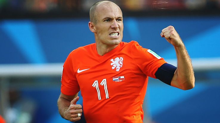Ảnh bài viết Arjen Robben một thời tung hoành tại ĐT Hà Lan