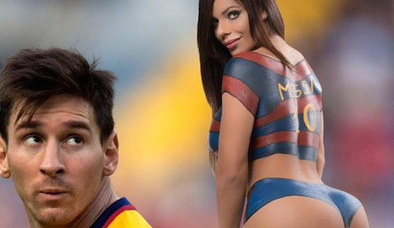 Ảnh bài viết Messi bào chữa khó nghe, người đẹp tin sái cổ