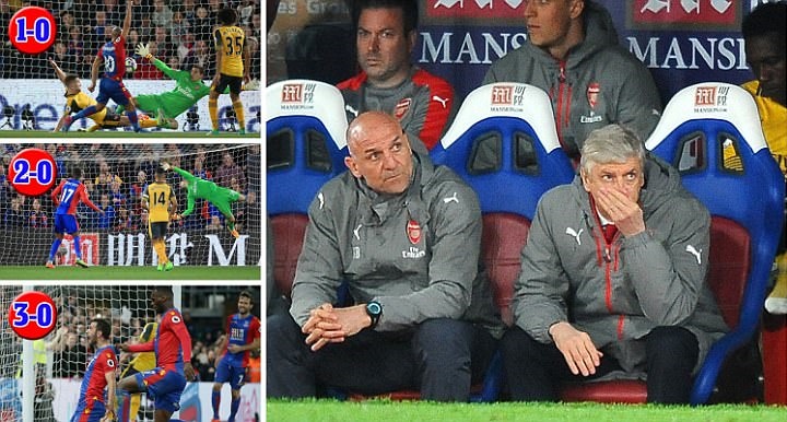 Ảnh bài viết Sau Chelsea, Arsenal trở thành "món mồi ngon" của Crystal Palace