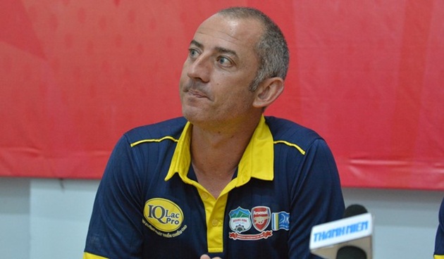 Ảnh bài viết Thầy Giôm nổi cáu với U19 HAGL