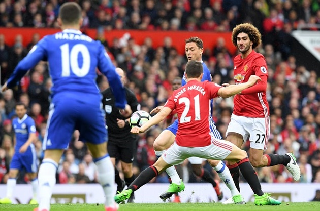 Ảnh bài viết Dư âm M.U 2-0 Chelsea: Mourinho 'đọc vị' Hazard, cao tay 'trảm' Ibra