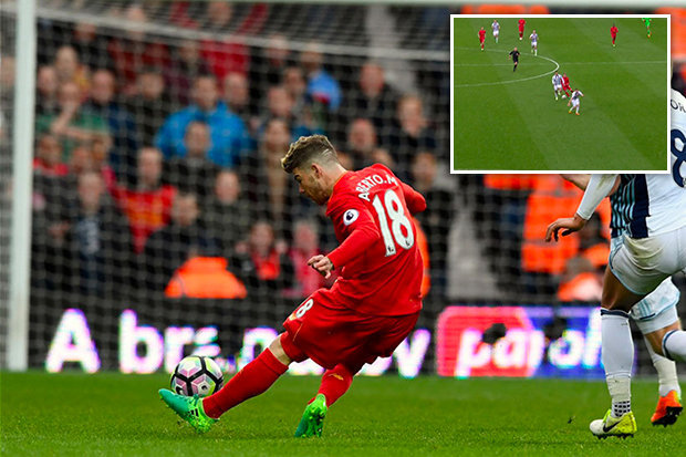 Ảnh bài viết Pha bỏ lỡ đầy tiếc nuối của Alberto Moreno vs West Brom