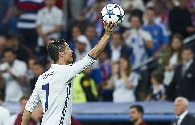 Ảnh bài viết Góc thống kê: Nhìn lại 41 cú hat-trick của Ronaldo tại Real qua những con số