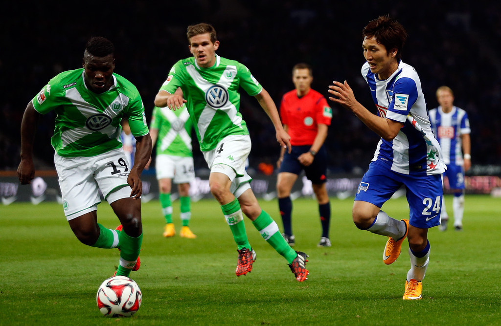 Ảnh bài viết Hertha Berlin 1-0 Wolfsburg (Vòng 30 Bundesliga)