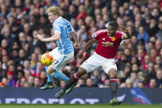 Ảnh bài viết Góc BLV Quang Huy: Chiến Man City, M.U chỉ có thắng hoặc hòa