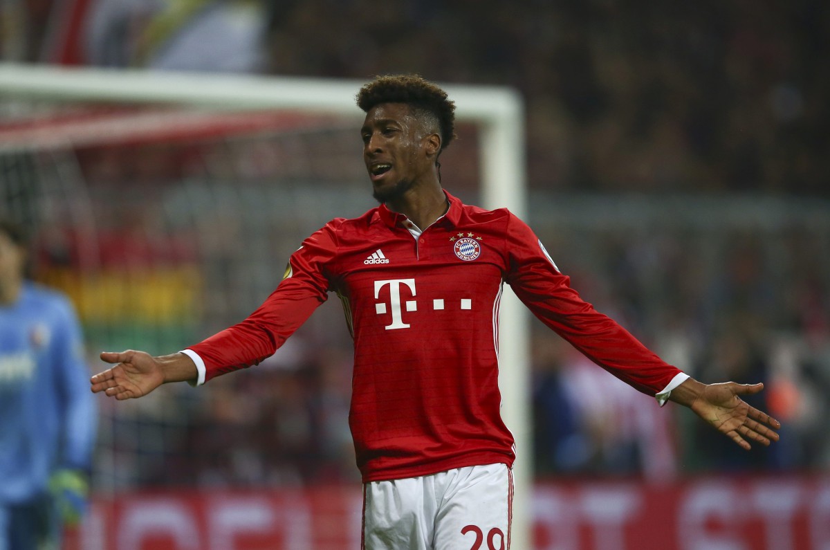 Ảnh bài viết Bayern ra tay, Pep hết cơ hội chiêu mộ Coman