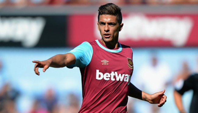 Ảnh bài viết Manuel Lanzini: 'Payet mới' của West Ham mùa này