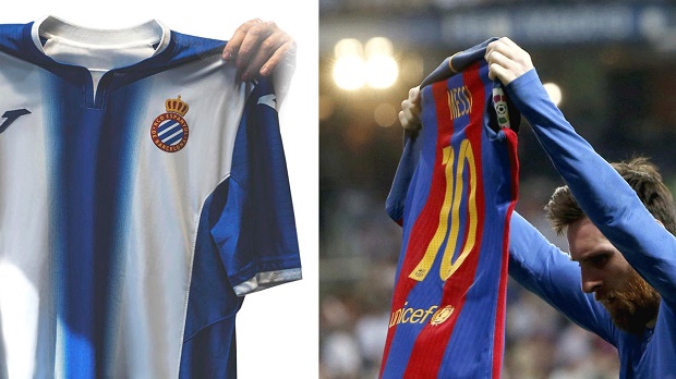 Ảnh bài viết Espanyol đá xéo Messi trước derby Catalan