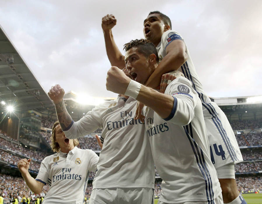 Ảnh bài viết Chấm điểm Real sau Derby: 'Học sinh toàn diện' Ronaldo