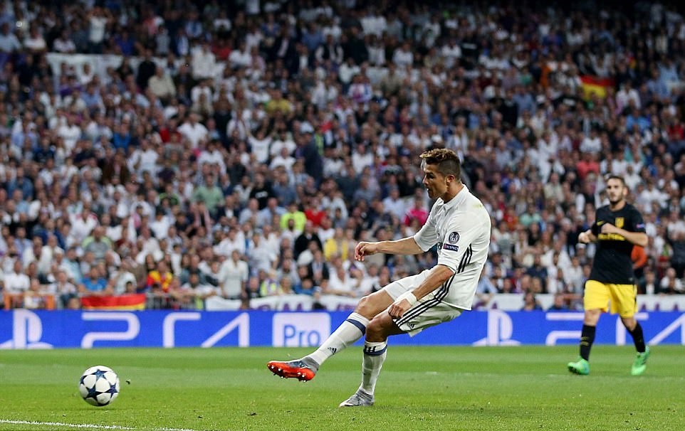 Ảnh bài viết Dư âm Real Madrid 3-0 Atletico Madrid: 'Hạt sạn' trọng tài