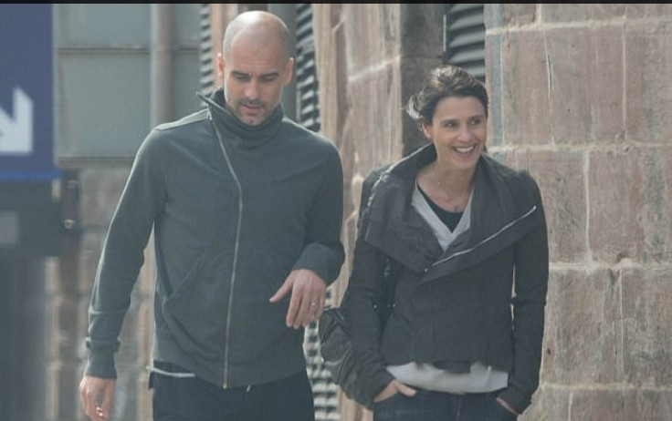 Ảnh bài viết Nhờ vợ, Guardiola tạm quên đi sầu muộn cùng Man City