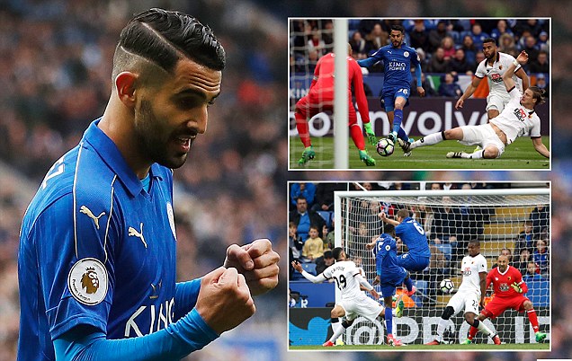 Ảnh bài viết Mahrez nổ súng giúp Leicester vùi dập Watford trong lần thứ 100 tại Premier League