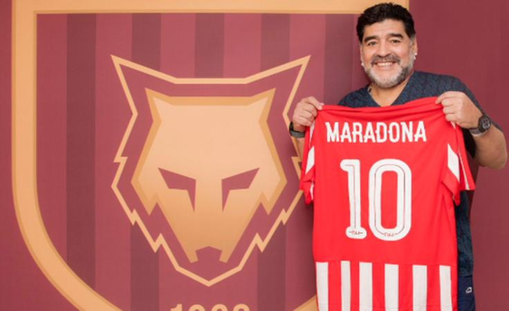 Ảnh bài viết Diego Maradona CHÍNH THỨC tái xuất ở giải hạng nhì UAE