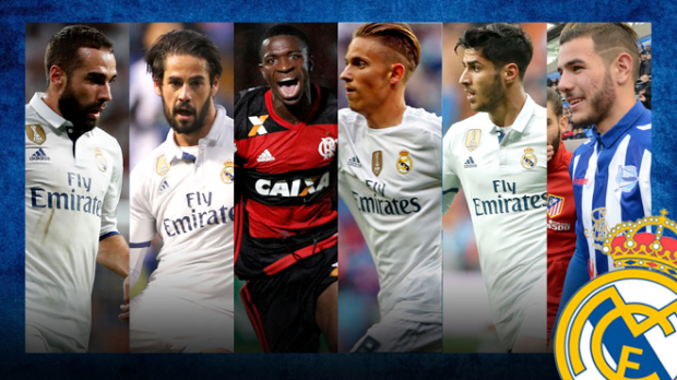 Ảnh bài viết Vinicius Jr, Theo Hernadez và cuộc cách mạng 'trẻ hóa' tại Real Madrid