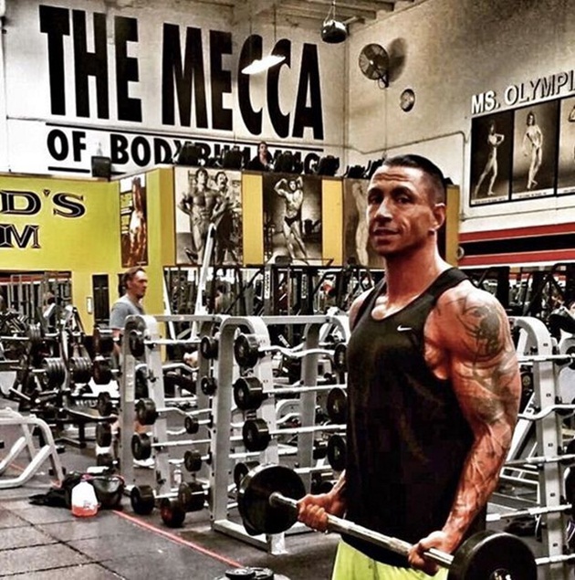 Ảnh bài viết Jose Mari khoe cơ bắp sau khi giải nghệ