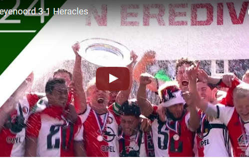 Ảnh bài viết Chiến thắng 3-1 đem về chức vô địch Hà Lan cho Feyenoord