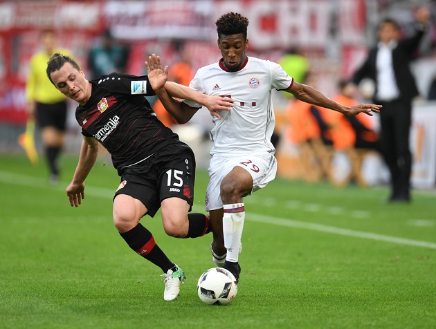 Ảnh bài viết Douglas Costa và Kingsley Coman: Hai máy chạy của Bayern Munich
