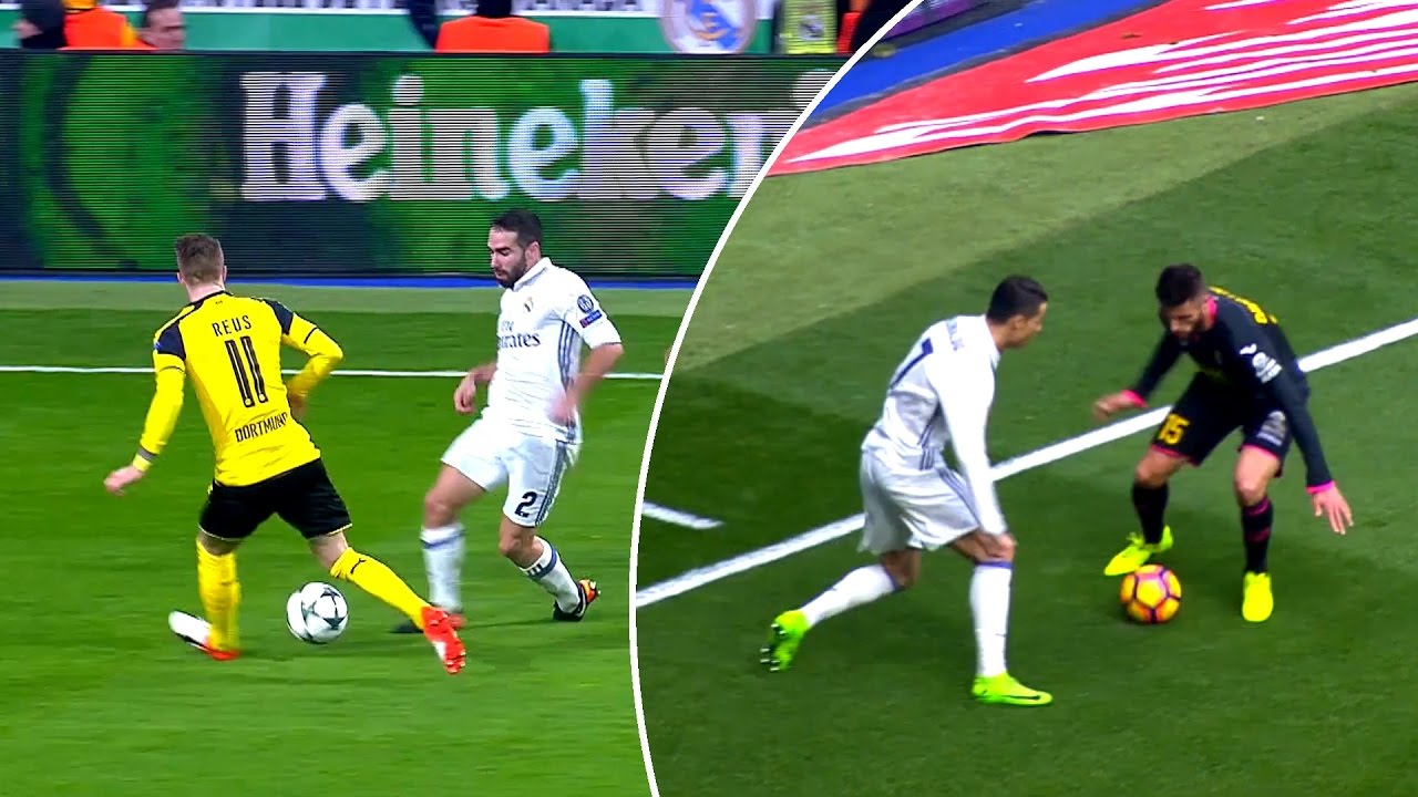 Ảnh bài viết Top 50 skill hay nhất của các ngôi sao Real Madrid mùa này