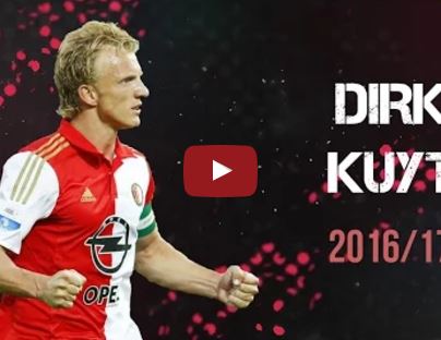 Ảnh bài viết Tất cả 15 bàn thắng của Dirk Kuyt cho Feyenoord mùa 2016/17