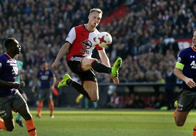 Ảnh bài viết Nhà vô địch Feyenoord càn quét đội hình tiêu biểu giải VĐQG Hà Lan